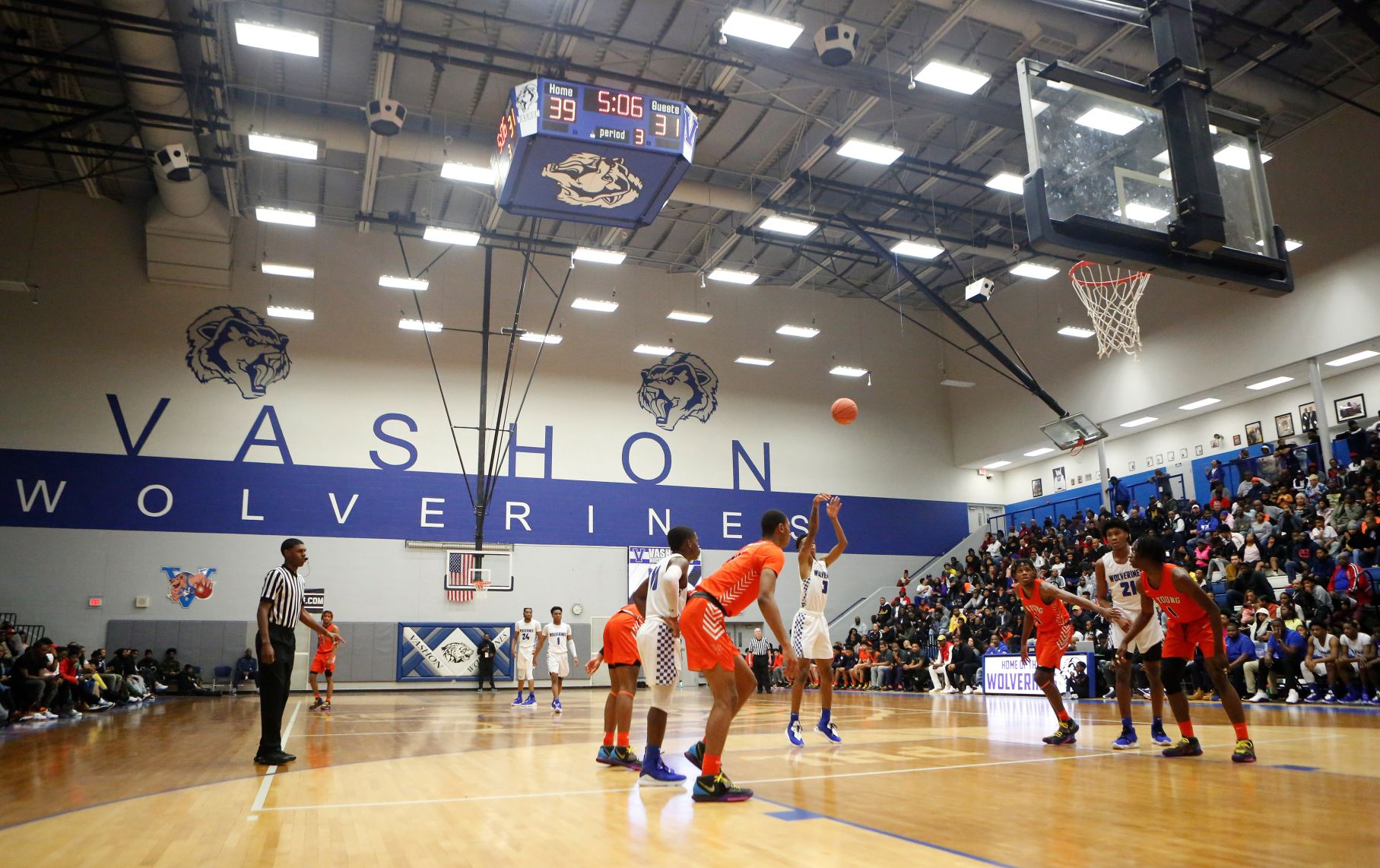 Whitney Young at Vashon